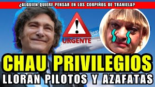 Milei le puso fin a los privilegios de la casta aeronáutica  ASN [upl. by Nodnnarb]