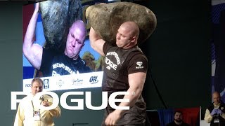 2018 Arnold Strongman Classic  Stone Shoulder  Full Live Stream Event 2 [upl. by Chicky716]