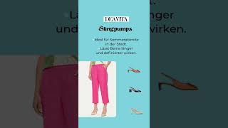 Die besten Schuhe zu weiten ⅞ Hosen 🌞✨ Sommermode FashionTipps DEAVITA ModeInspiration [upl. by Niroc655]