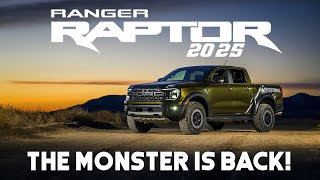 2025 New Ford Ranger Raptor Revealed [upl. by Eldoria]