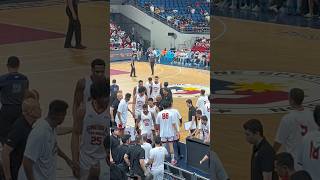 Ginebra VS San Miguel  SemiFinals  49th season shorts shortvideo ginebra sanmiguel basketball [upl. by Gnous]