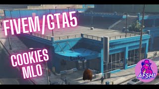 GTA5 MLOYMAP  Cookies MLO  Fivem interior MLO [upl. by Ydda]