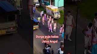 Durga Puja Kalas Jatra Angul 2024 [upl. by Ahscrop83]