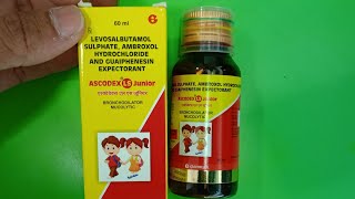 Ascodex Ls junior syrup review  बच्चो मे होने वाली खासी को तुरंत कम करे इस syrup से [upl. by Ilanos]