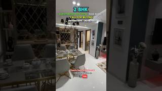 Glorio Puraniks Grand Central Furnished 2bhk Flat For Sale in Thane Mumbai property realestate [upl. by Llerahs268]