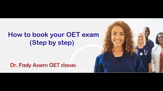 How to book your OET exam Step by Step [upl. by Buna]