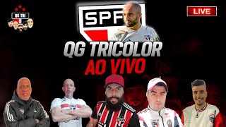 AO VIVO  MERCADO DA BOLA DO SPFC  FERREIRINHA  QG TRICOLOR AO VIVO [upl. by Enitnemelc611]