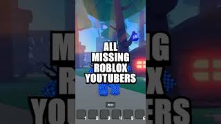 Did You Forget About This Missing Roblox Youtuber [upl. by Erikson91]