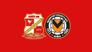 Live Swindon Town Academy vs Newport County Academy [upl. by Lubbock796]