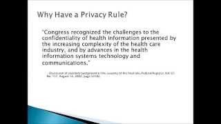 SLHS 2014 HIPAA Training Video [upl. by Shem]