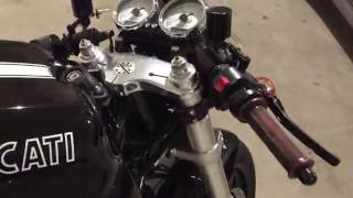 2006 Ducati Sport Classic Monoposto 1000  Walkaround and Mods [upl. by Aisiat]