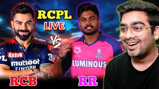 80000 SUBS LIVE RCB Vs RR RCPL AUCTION RC 24 Hard Mode Real Cricket 24 [upl. by Zwart674]