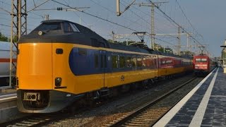 Aankomst ICMm 4216 4073 en 4084 in Station Bad Bentheim [upl. by Laws403]