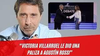 Eduardo Feinmann analizó el debate de vicepresidentes “Villarruel le dio una paliza a Rossi” [upl. by Farver]