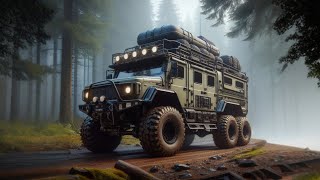 Top 5 Ultimate Expedition Vehicles  OFFROAD WONDERS [upl. by Regnij]