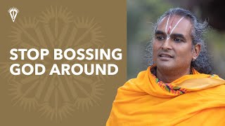 Are You Telling God How to Run His Show  Paramahamsa Vishwananda [upl. by Arvo859]