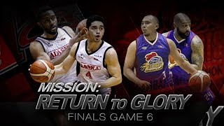 Highlights G6 Alaska vs Magnolia  PBA Governors’ Cup 2018 Finals [upl. by Bohner157]