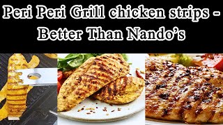 Peri Peri Grilled chicken Nandos Style at home fatimacuisine2020 [upl. by Robi]