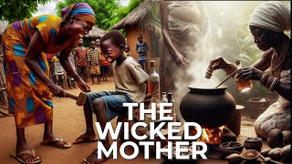 MOTHER POISONED HER ONLY CHILD TO DEATH See WHY Africantales tales folklore [upl. by Nivrad]