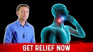 Strep Throat – The Fastest Way to Relieve Pain – Remedies for Strep Throat – DrBerg [upl. by Marabel]