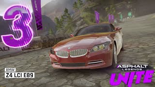 Asphalt Legends Unite Gear Heads BMW Z4 LCI E89 [upl. by Nnylahs]