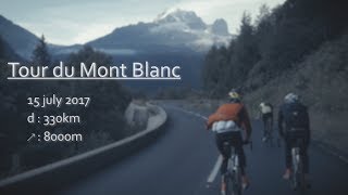 Tour du MontBlanc CycloSportive [upl. by Etselec]