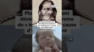 Des bébés ont développé le syndrome du « loupgarou » à cause d’une lotion contre la calvitie [upl. by Yenalem604]