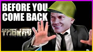 Tarkov 015 New Wipe  All Things You Need to Know Before You Come Back Recap of 014 amp New 015 [upl. by Ahsieni]