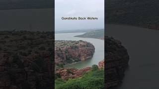 Gandikota Back Waters gandikotagrandcanyon grandcanyonofindia [upl. by Nyra]