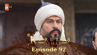 Kurulus Osman Urdu  Season 5 Episode 92 [upl. by Ladiv671]