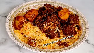 Biriani ya Nyama Biryani ya Kuchanganya Meatballs Biryani Jinsi ya Kupika Biriani [upl. by Ahsiemal566]