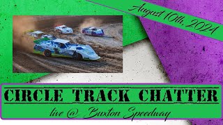 Crate Sprint Invitational at Buxton Speedway  August 10th 2024  Features [upl. by Larine]