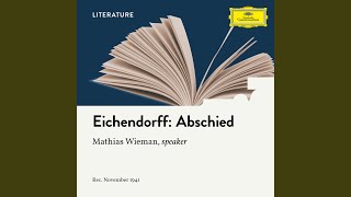 von Eichendorff Abschied [upl. by Arjun]