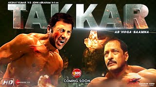 Takkar  The Clash Official Trailer 2025  Sunny Deol Nana Patekar Rashmika Border 2 Gadar 3 Movie [upl. by Enyalahs]