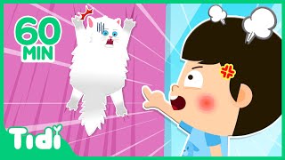 Stop Nagging Song more 60M ♪  Family Love Songs Compilation  Best Kids Nursery Rhymes [upl. by Adniroc]