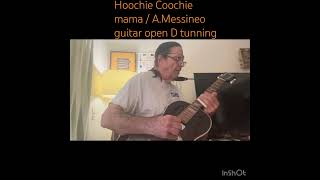 HoochieCoochiemama blues slideguitar Hokumblues OpenDtunning bluesimprov [upl. by Barrie]