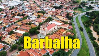 Barbalha  CE  Imagens Aéreas [upl. by Micaela]