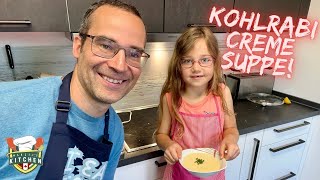 Kohlrabi Cremesuppe mit meiner Tochter [upl. by Ardnama871]