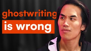 Andrew Huang Explains Why He Hates Ghostwriting [upl. by Iznekcam]