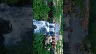 Barabakhra Waterfall  Debrigarh Sanctuary Bargarh [upl. by Idisahc]