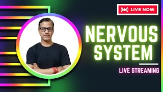 Nervous System ICSE Class 10  Nervous System One Shot  sirtarunrupani [upl. by Denman]