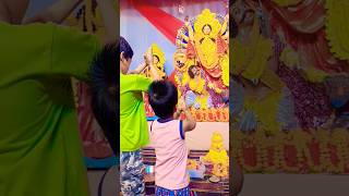 Tune Mujhe Bhulaiya Shera valiye jaimatadi navratri song shortsfeed [upl. by Ennoryt]