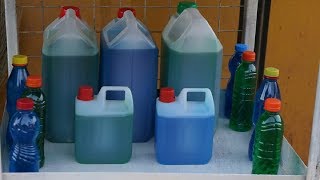 How To Make Liquid Soap in Nigeria [upl. by Akital]