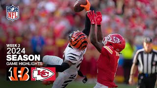 Cincinnati Bengals vs Kansas City Chiefs Game Highlights  NFL 2024 Season Week 2 [upl. by Chamberlin]