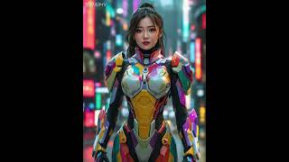 Mecha baby AI short film [upl. by Nawud]