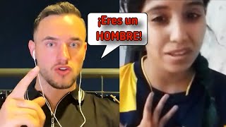 mujer MASCULINA dice que el PROBLEMA son hombres “FEMENINOS” [upl. by Jolanta516]