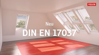 Neue Tageslichtnorm DIN EN 17037  VELUX [upl. by Acinorej]