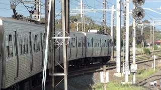 Metro Trains Melbourne Hitachi Seaholme  Newport [upl. by Kinchen179]