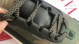 Valentino Garavani quotTrue Act Camouflagequot Sneakers [upl. by Trish]