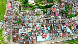 Ooty in Tamil Nadu is a jumble of colours crowded homes and green spaces around Ghats forest [upl. by Malo]